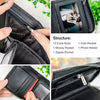 BABAOCARY Men's Short Zipper Wallet with Coin Pocket