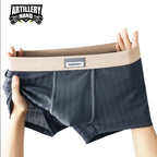 Smooth Fit Gunner Ice Silk Underwear(set of 04)