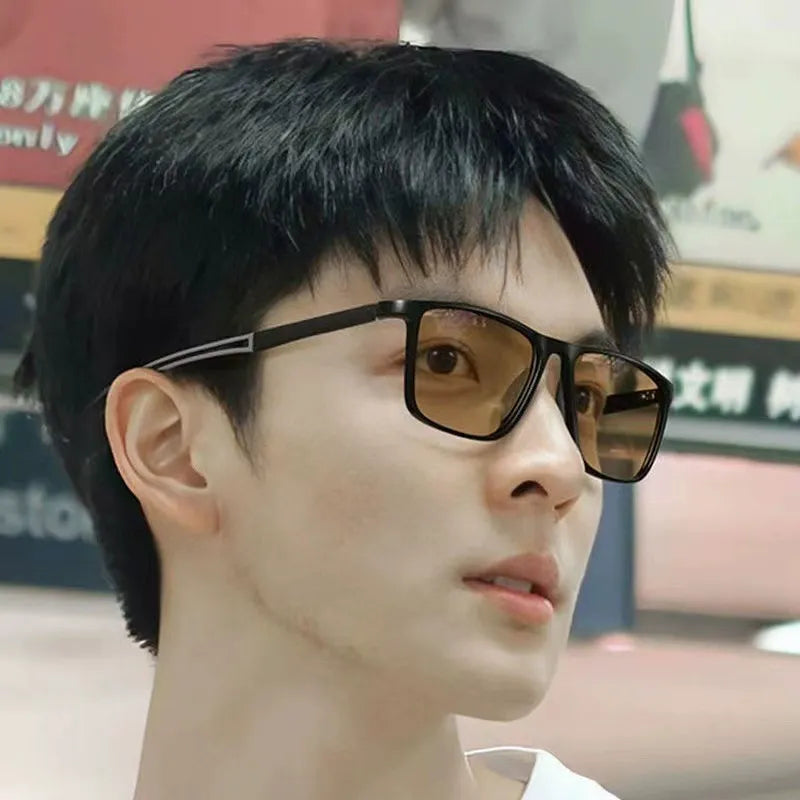 TR90 anti-blue myopia Optical Glass