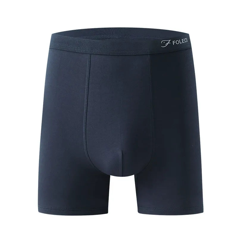 Breathable Anti-Chafing Men’s Boxer Briefs Long Fit (Set of 2)