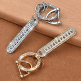 Smart Number Car Key Holder Chain