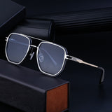 Kajira Square Frame Trim Sunglasses
