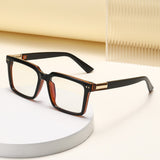 Color Changing Square Optical Eyewear