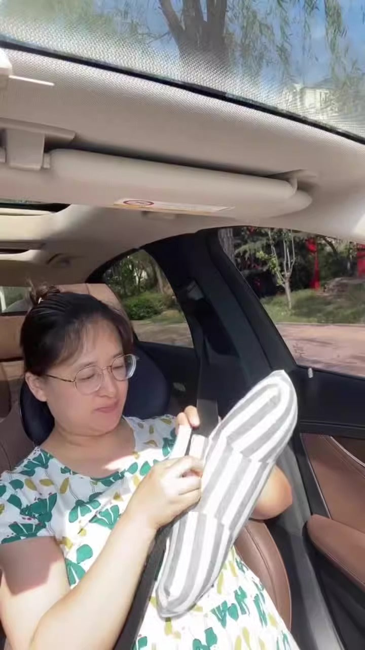 Soft Cotton Baby Car Travel Pillow