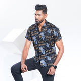 Exclusive Floral Print Outfits for Men Shirt