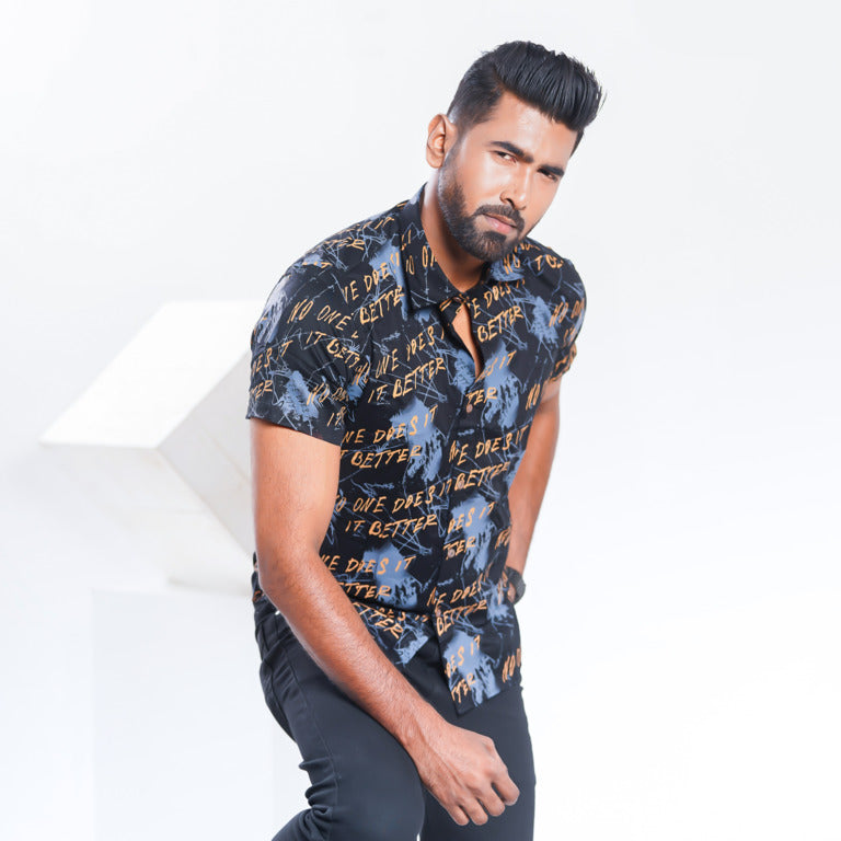 Exclusive Floral Print Outfits for Men Shirt