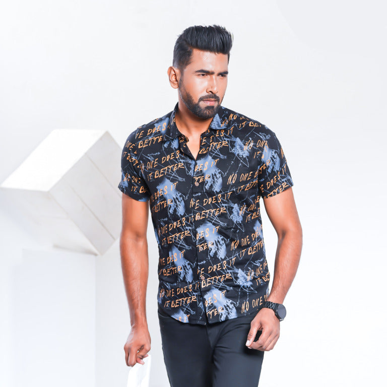 Exclusive Floral Print Outfits for Men Shirt