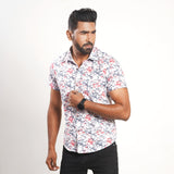 Mens Trendy Designer half Sleeve Shirt