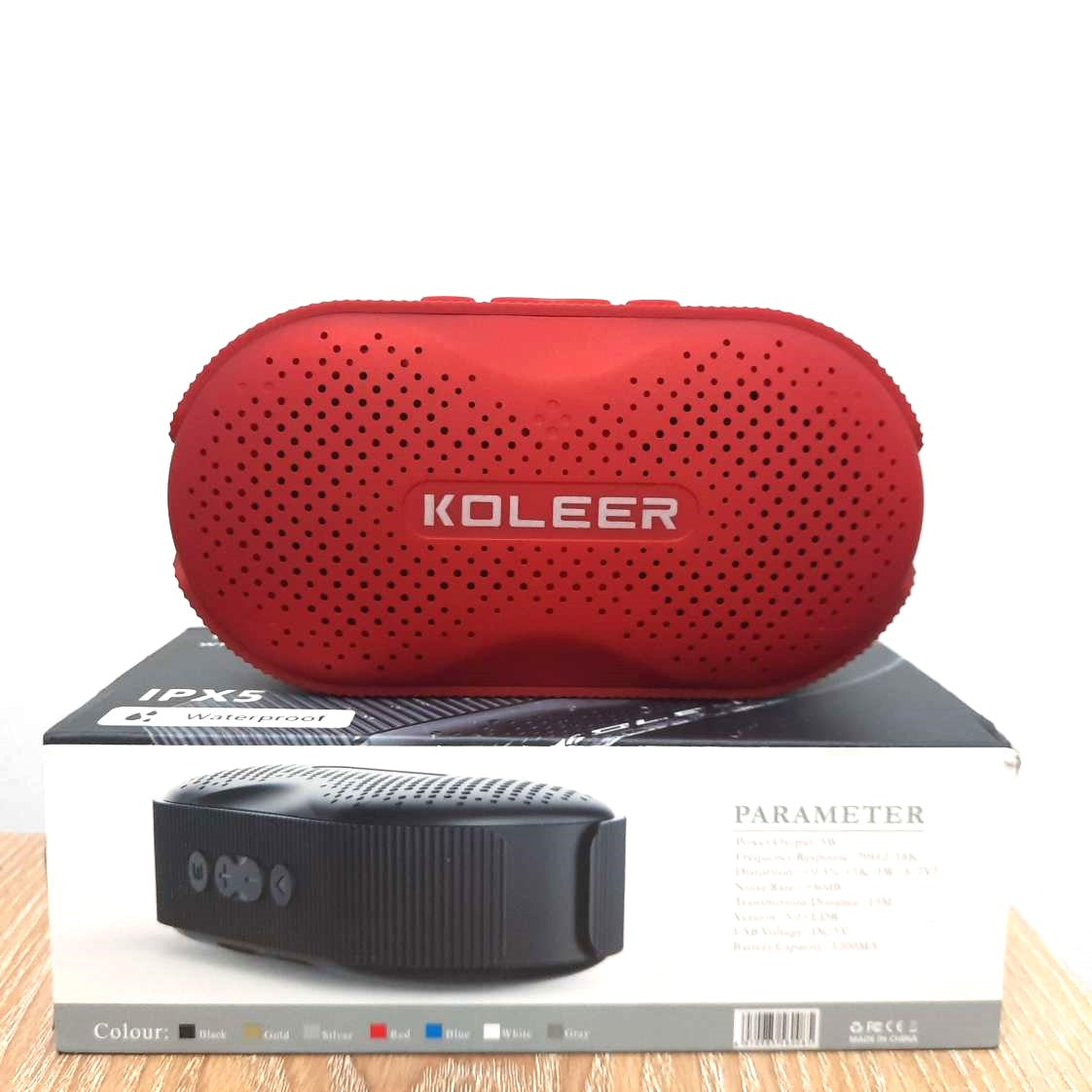 Waterproof Mini Koleer S39 Wireless Speaker