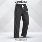 TrioEase combo Style 2 LineEase Charcoal Black trousers