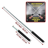 Metal Extendable Self-Defense Stick with Bag