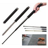 Metal Extendable Self-Defense Stick with Bag