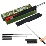 Metal Extendable Self-Defense Stick with Bag