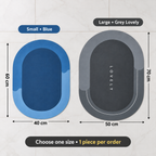 Small 40 x 60 cm and Large 50 x 70 cm size guide, one piece per order