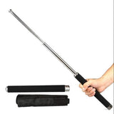 Metal Extendable Self-Defense Stick with Bag