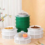 5 Layer Stylish Food Basket