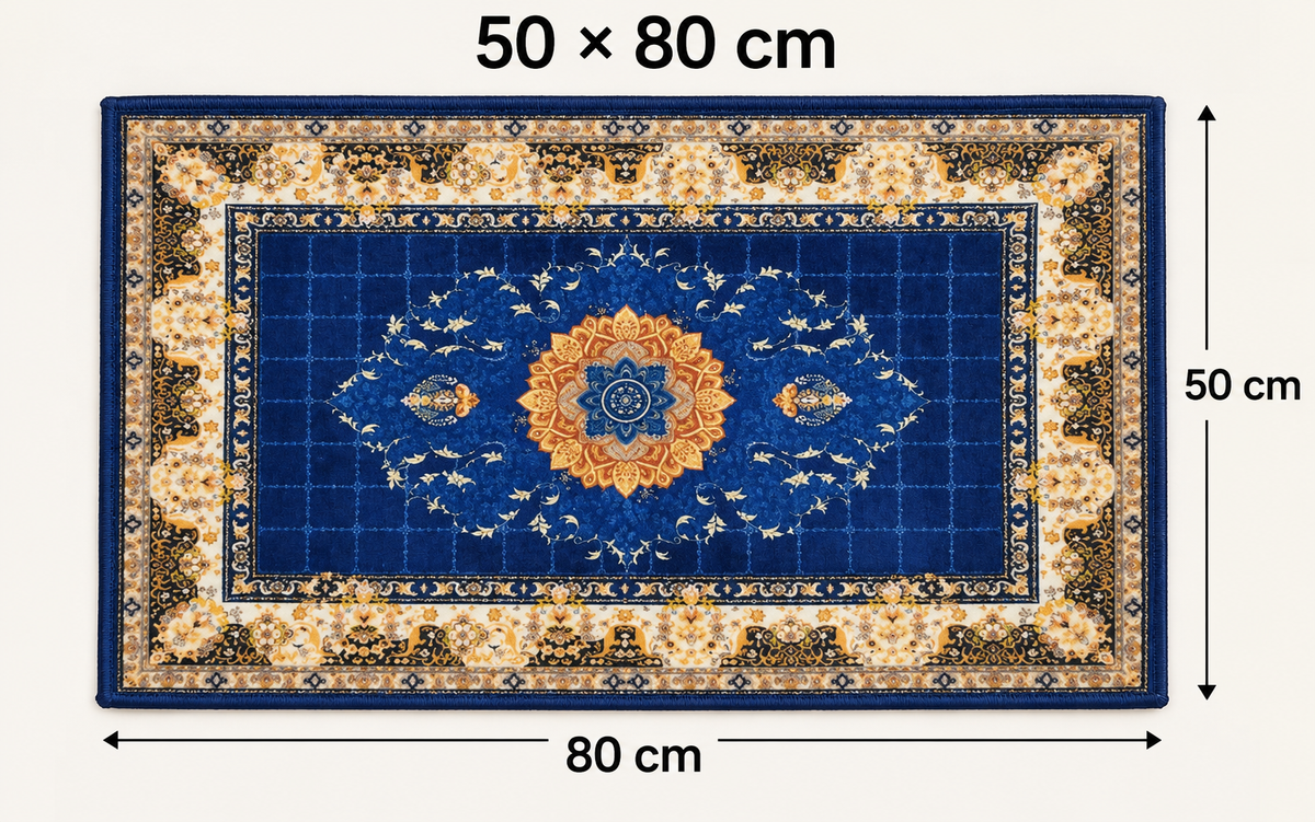 50 x 80 cm measurement guide