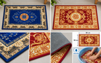 Washable mat care details