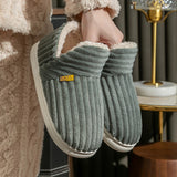 Indoor-Outdoor Fluffy Warm Slippers