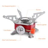 Portable Butane Gas Stove Burner With 340 ml Gas Range