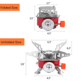 Portable Butane Gas Stove Burner With 340 ml Gas Range