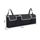 Car oxford cloth trunk storage bag