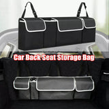 Car oxford cloth trunk storage bag