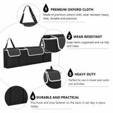 Car oxford cloth trunk storage bag