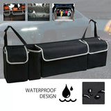 Car oxford cloth trunk storage bag