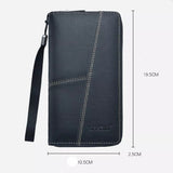 Men's Large Capacity Long Wallet