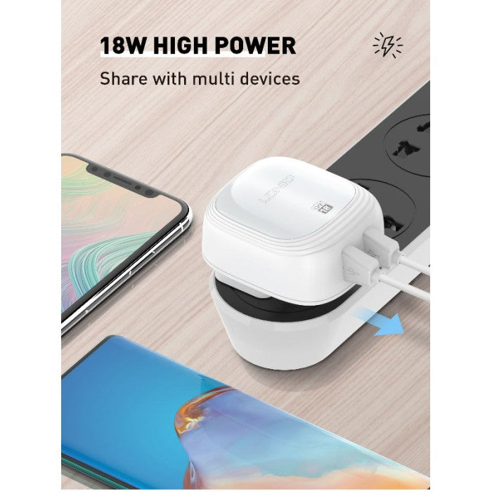 18W Fast Wall Charging Adapter