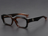 Fashionable Thick Frame Myopia Glasses