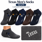 Five-color Texas socks set hero image