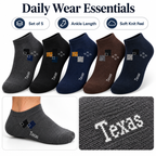 Texas socks daily wear features