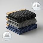 Soft Breathable Ice Silk Boxer  ( Set of 3 )