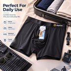 Men’s Luxury Ice Silk Underwear Combo ( set of 05)