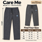 Size chart in inches M waist 30-34 length36; L34-36 length37; XL36-40 length38; 2XL38-42 length39