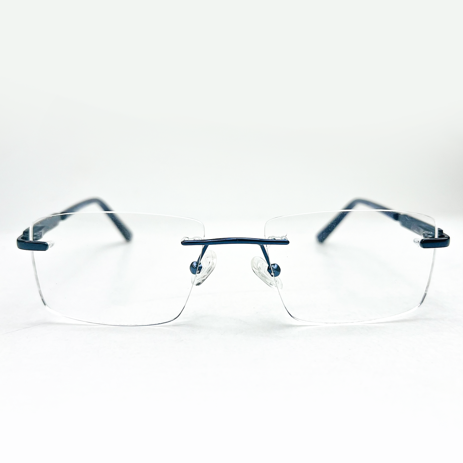 Ultralight Titanium Rimless Optical Glass for Men
