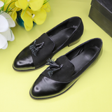 PU Leather Glamorous Men Casual Shoes