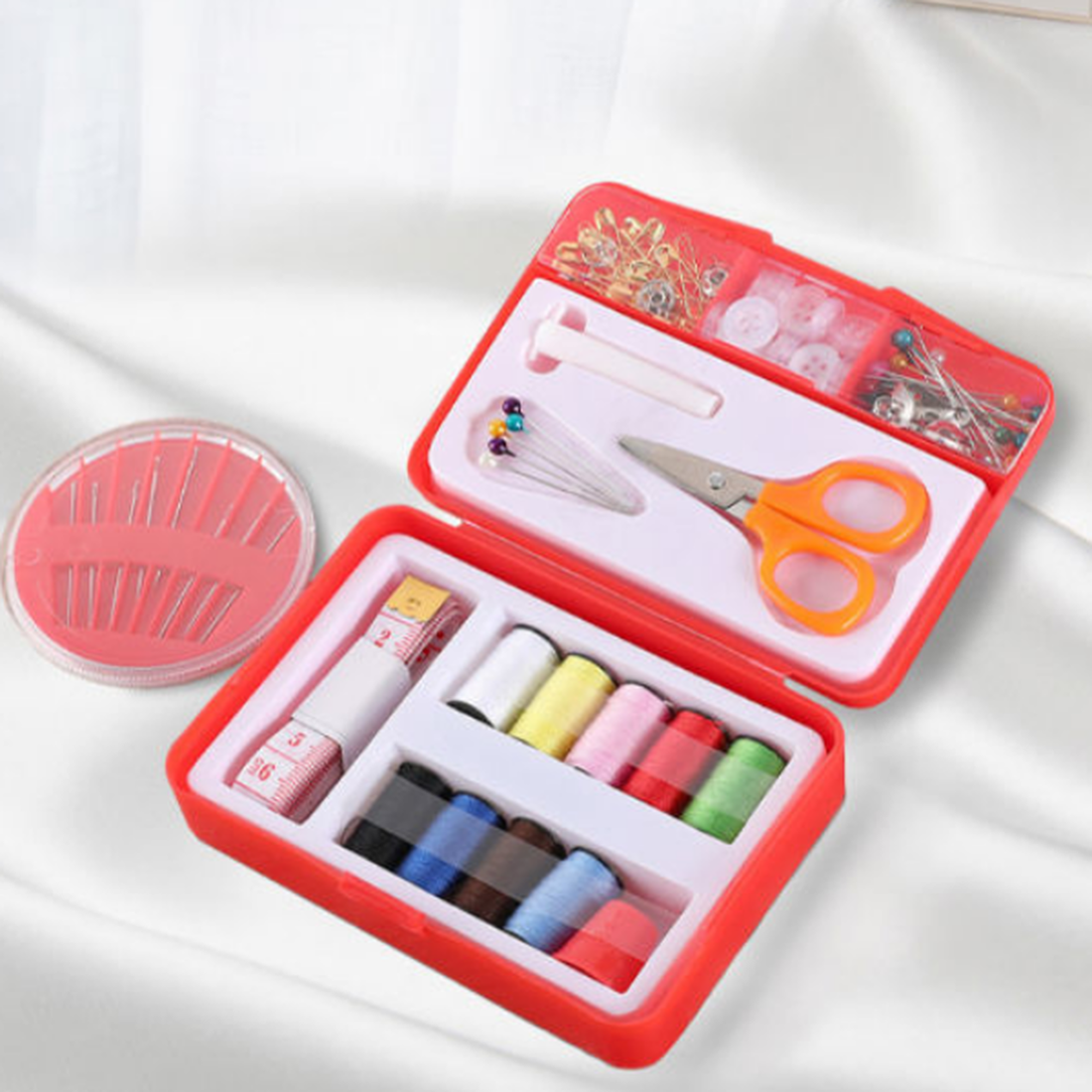 112pc Set Mini Sewing Kit