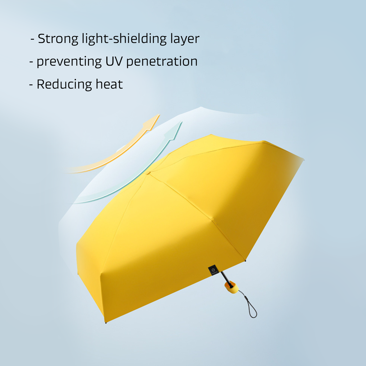 Ultralight Pocket Size Anti-UV Umbrella