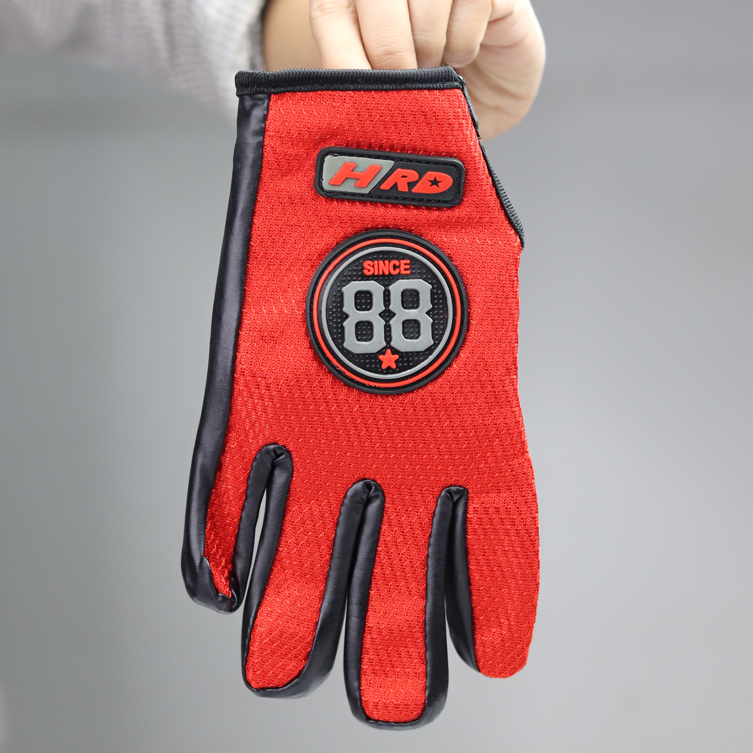 HRD-Full Finger Mesh Gloves