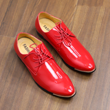 Oxford Leather Men Business Formal Shoes