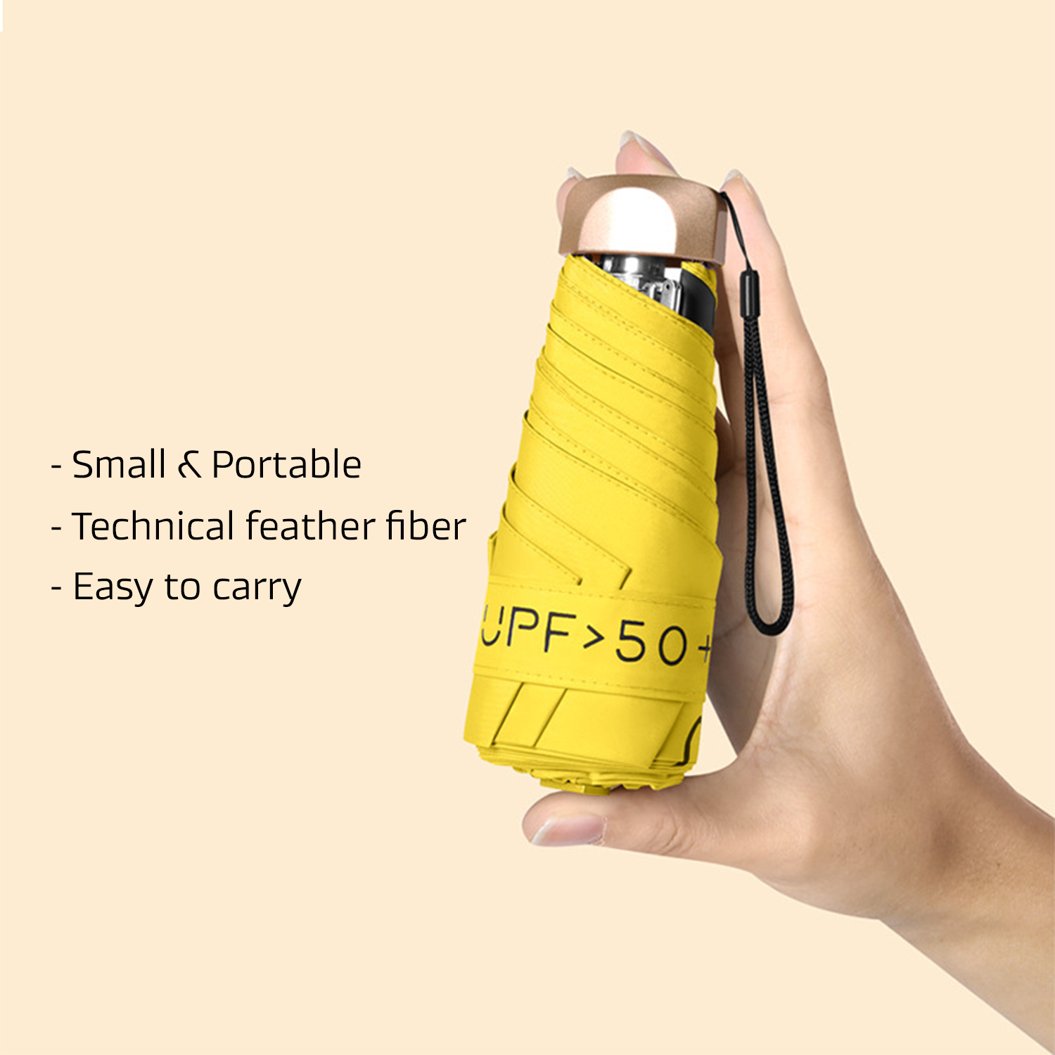 Ultralight Pocket Size Anti-UV Umbrella
