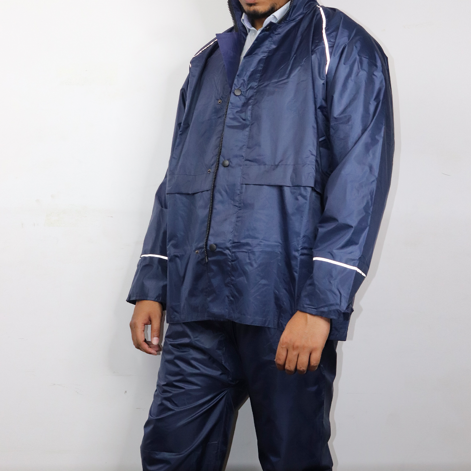 REPSOL Double Sided Two Part Waterproof Raincoat