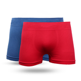 Men's Solid Color Comfortable Boxer(set of 2)