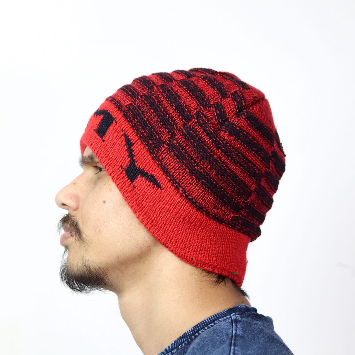 ARMY-Inner Wool Winter Beanie