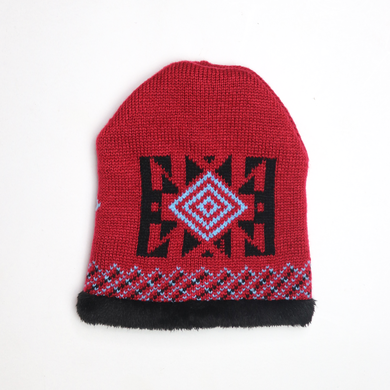 Soft Warm Inner Cashmere Design Beanie