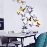 3D Butterfly Wall Sticker ( Set of 3 )