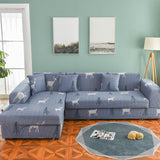 Elastic Anti-slip Full Length Sofa Cover